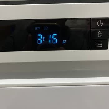 Samsung Bulaşık Makinesi Ekranındaki Sayılar Düzgün Gözükmüyor
