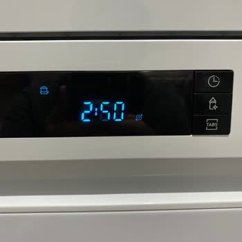 Samsung Bulaşık Makinesi Ekranındaki Sayılar Düzgün Gözükmüyor