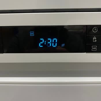 Samsung Bulaşık Makinesi Ekranındaki Sayılar Düzgün Gözükmüyor