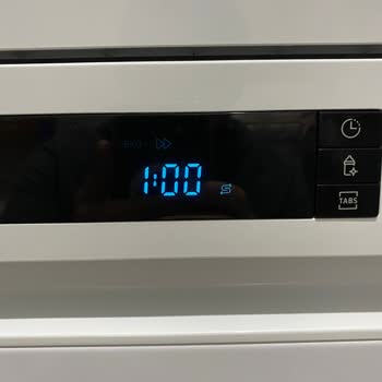 Samsung Bulaşık Makinesi Ekranındaki Sayılar Düzgün Gözükmüyor