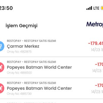 Popeyes Fazla Ücret Ve Çalışan Üslubu