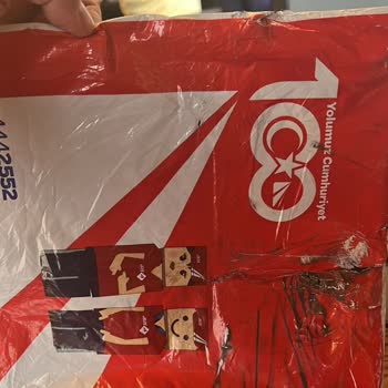 Aras Kargo Pasaportumu Ağır Hasarlı Teslim Etti!