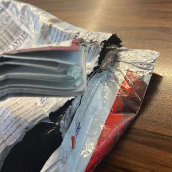 Aras Kargo Pasaportumu Ağır Hasarlı Teslim Etti!