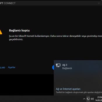 Superonline Ubisoft Connect Bağlantı Hatası