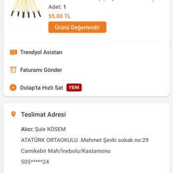 Trendyol Online Alışverişte Eksik Ürün Teslimi Ve İade Sorunu