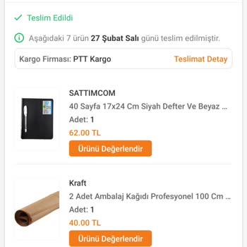 Trendyol Online Alışverişte Eksik Ürün Teslimi Ve İade Sorunu