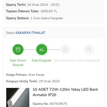 Çiçek Sepeti İade Ürünleri Kabul Etmiyor