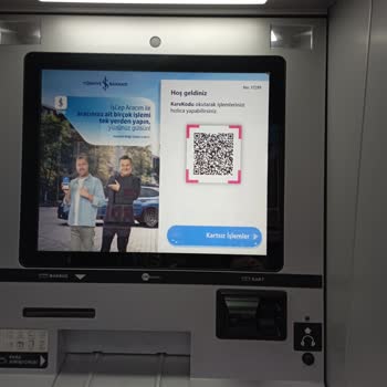 İş Bankası Ortak ATM Akbank Kart İle Yapılan İşlemde Paramı Yuttu