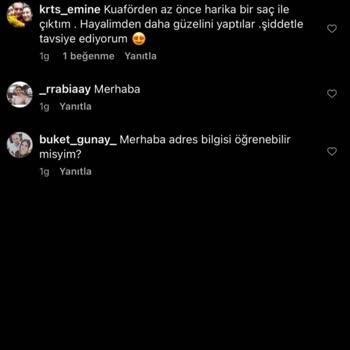 Hzl Kuaför (Antalya) Mağdur Etmeyin