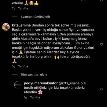 Hzl Kuaför (Antalya) Mağdur Etmeyin