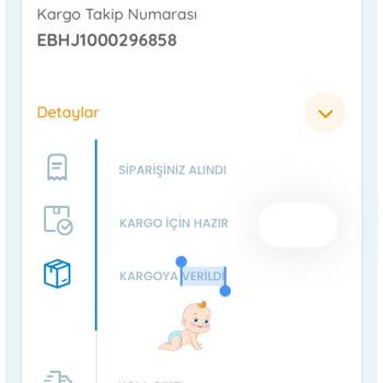 Ebebek Ürünleri Teslim Etmiyor