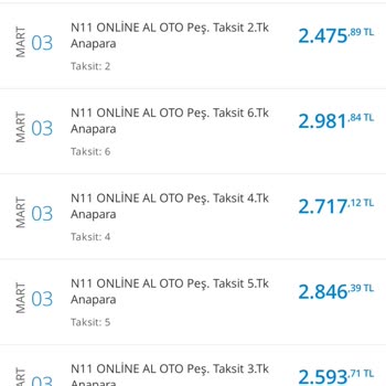 Denizbank Faizli Taksit Uygulaması