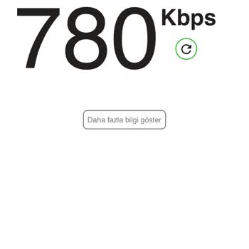 Turkcell İnternet Hızı Vasatlığı