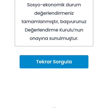 İBB - İstanbul Büyükşehir Belediyesi Kupon Yardımı Gelmedi