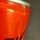 Found Metal Pieces in Coca-Cola Can