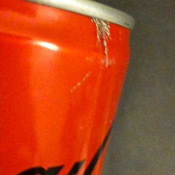 Found Metal Pieces in Coca-Cola Can
