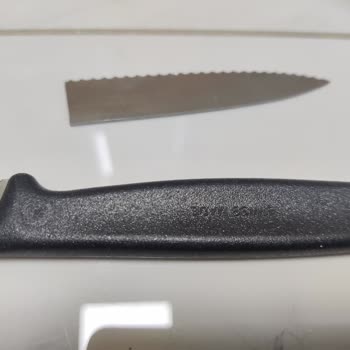 Kalite Kaybı: Victorinox Bıçağım Ayva Keserken Bozuldu