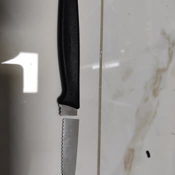 Kalite Kaybı: Victorinox Bıçağım Ayva Keserken Bozuldu