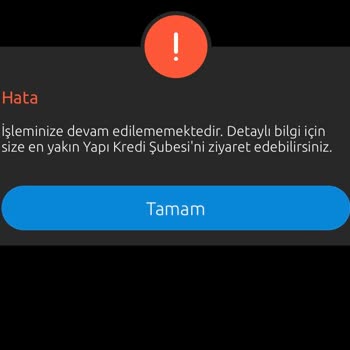 Yapı Kredi Bankası Hesabıma Bloke Konuldu