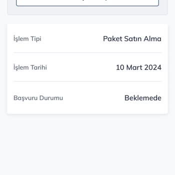 Türk Telekom İleri Tarihli Paket Yüklenmedi