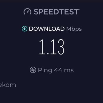 Türk Telekom Mobil Hattımın İnternet Hızı Çok Yavaş.