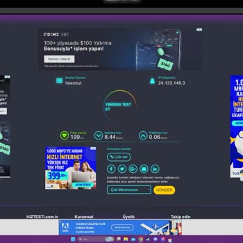 TÜRKSAT Kablo Net Hız Düşüş Problemi