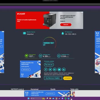 TÜRKSAT Kablo Net Hız Düşüş Problemi