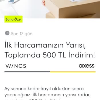 Akbank Bana Özel Sunulan Kampanyadan Yararlanamadım