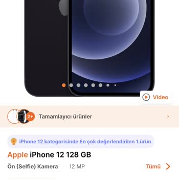 Hepsiburada Satın Alınan İphone 12 Telefonun Fiyatı Düştü