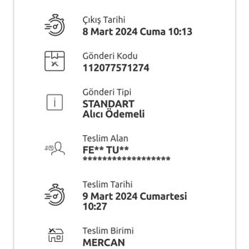 Bora Taktik Askeri Malzeme İnternet Üzerinden Alışverişte İade Problemi
