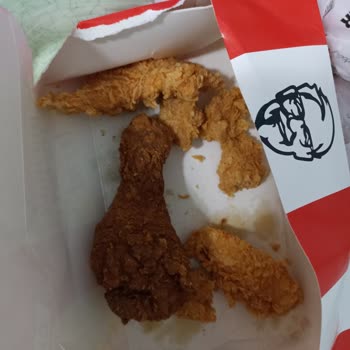 KFC Eksik Ürün Şikayeti