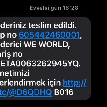 MNG Kargo Kargomu Kayıp Etti.