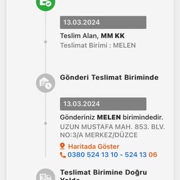 MNG Kargo Kargomu Kayıp Etti.