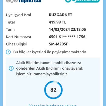 Rüzgarnet Ödeme Planı Değişikliği Ve Haksız Ücret Talebi