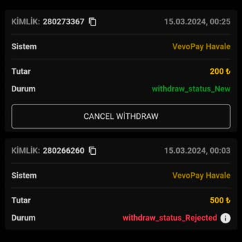Cazino Bahis Deneme Bonusu Çekimimi Reddedip Bakiyeyi Sildi!