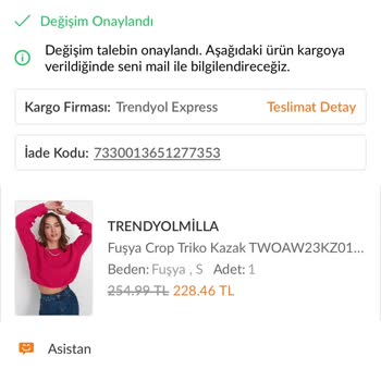 Trendyolmilla ; Etik Olmayan Ticaret Ahlakından Yoksun Bir Platformsun