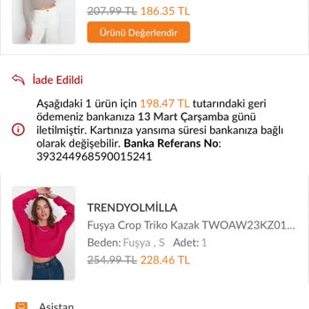 Trendyolmilla ; Etik Olmayan Ticaret Ahlakından Yoksun Bir Platformsun
