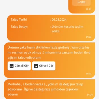Trendyolmilla ; Etik Olmayan Ticaret Ahlakından Yoksun Bir Platformsun