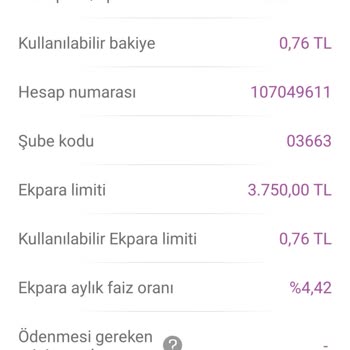Enpara Kredi Kartı Nakit Avans Limiti Kapalı