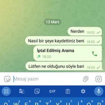 Telegram Üzerinden Dolan Dırdırcılık Yapılıyor