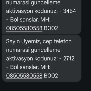 Nesine Bahis Sitesine Üye Olmadığım Halde Aktivasyon Mesajı Geliyor
