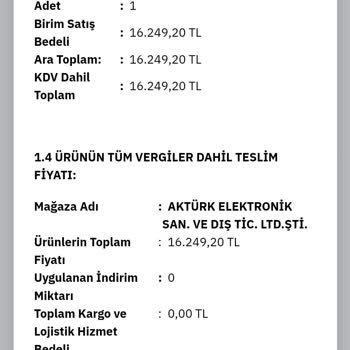 WebdenSiparis Epttavm Tüketicinin Yanında Durmadı