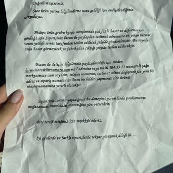Birnumara.com Ürün Teslim Edilmedi, Mağduriyet Yaşıyorum