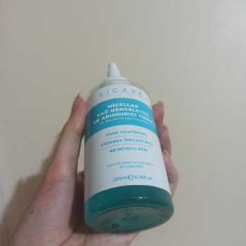 Licape Toniğin Bozulması Ve Dibinde Bir Şeylerin Oluşması