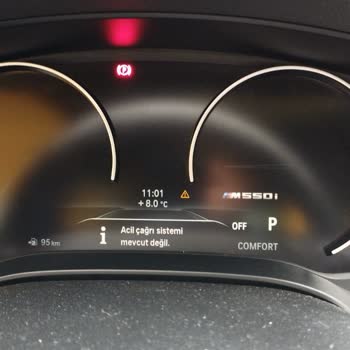 BMW (2017 G-30) Acil Çağrı Sistemi Problemi!