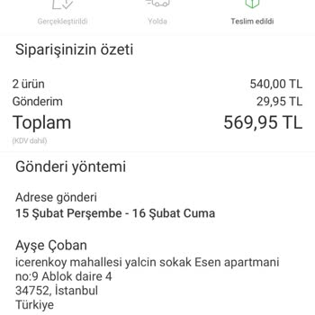 Kargoist Kuryeleri İadeleri Almıyor Ve Teslimat Basarisiz Deniliyor