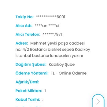 Kargoist Kuryeleri İadeleri Almıyor Ve Teslimat Basarisiz Deniliyor