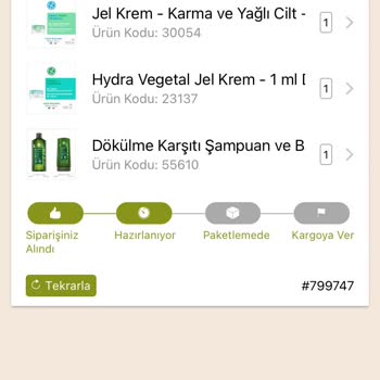 Yves Rocher Sipariş Oluşturma Fiyaskoluğu