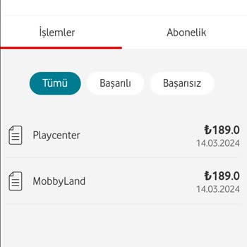 Playcenter İzinsiz Yapılan Abonelik