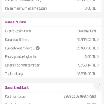 Enpara Nakit Avans Sıfır Sorunu